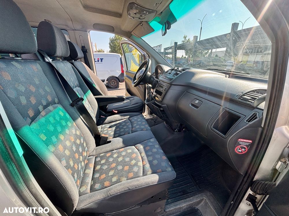 Mercedes-Benz Vito Kompakt SHUTTLE - 9
