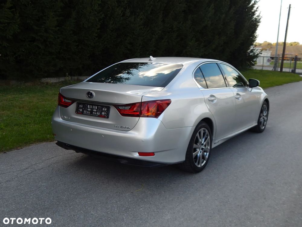 Lexus GS 450h Prestige + - 13