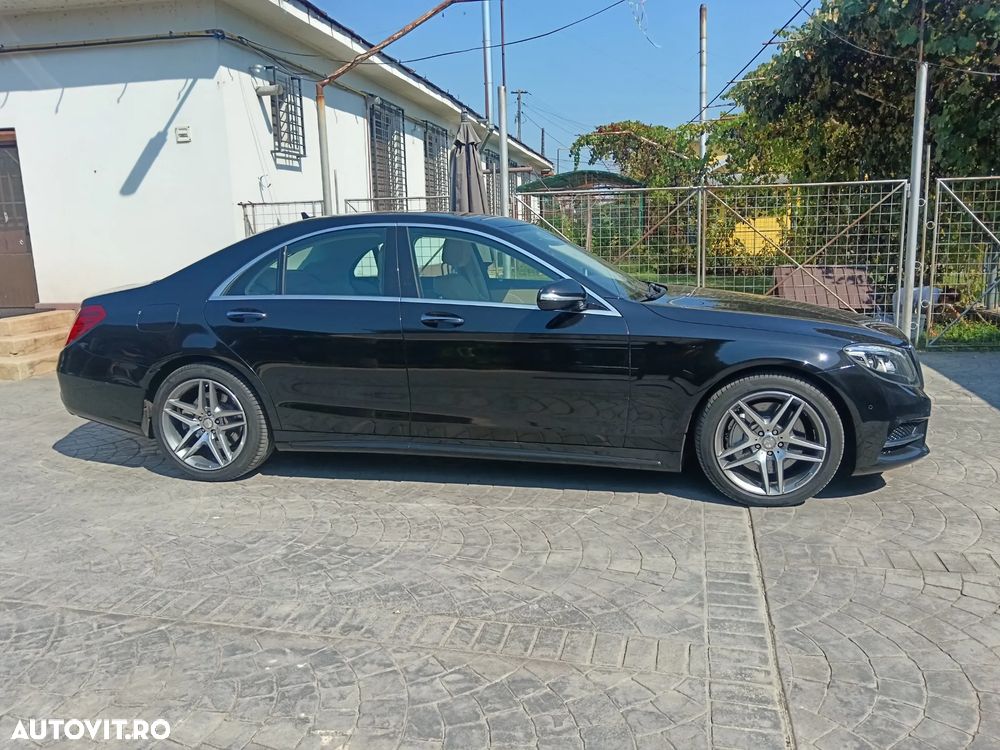 Mercedes-Benz S 350 d 4MATIC BlueTEC Aut - 2