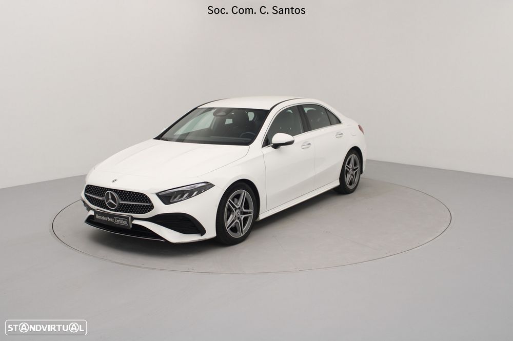Mercedes-Benz A 200 Limousine d AMG Line Aut. - 1