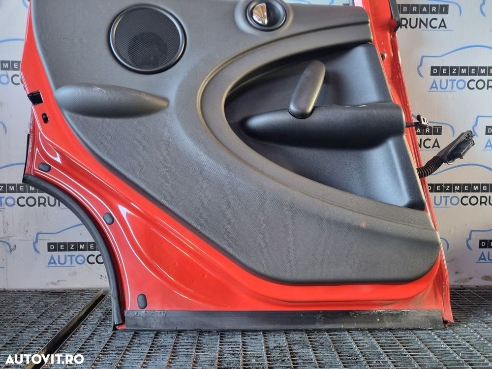 Usa Stanga Spate Mini Countryman 2010 - 2016 SUV 4 Usi rosu (1093) - 7