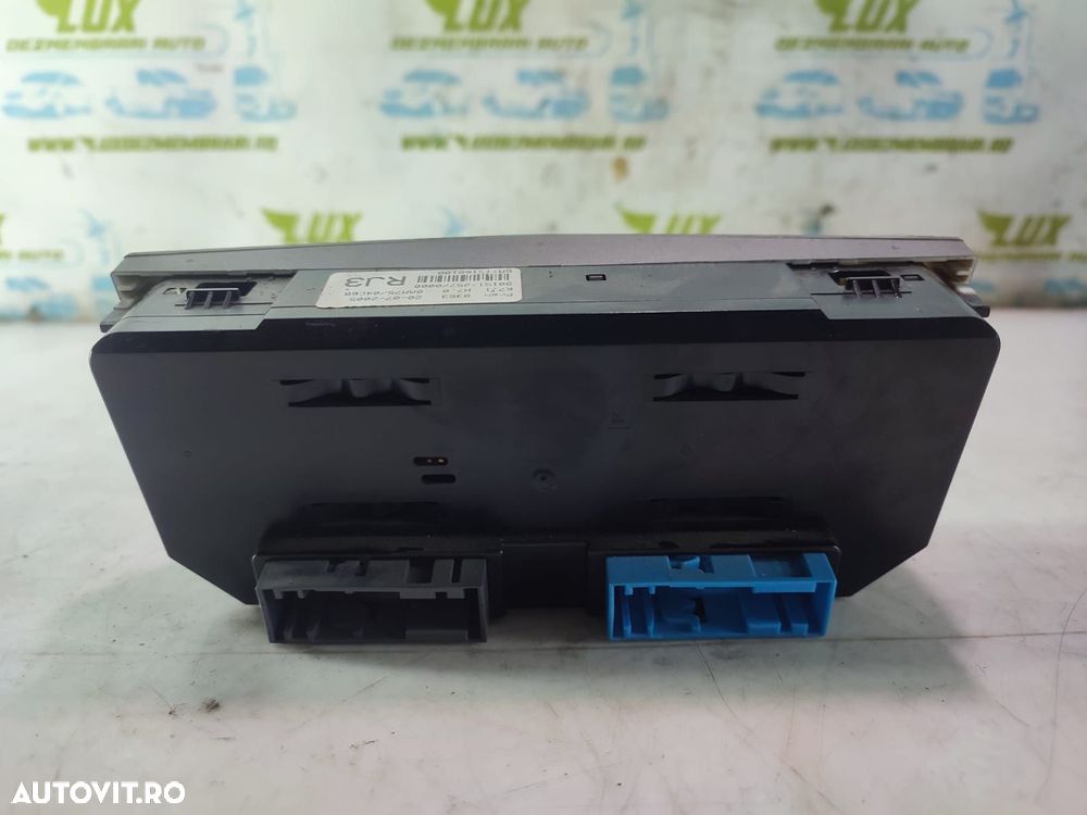 Panou comanda AC 13168100 Opel Zafira B [2005 - 2010] 1.9 cdti Z19DTH - 5