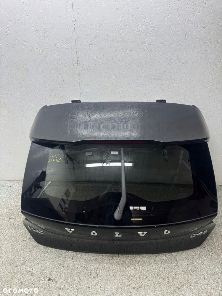 kompletna klapa bagaznika tył volvo v40 ii 2012-2018r 717-46 - 5