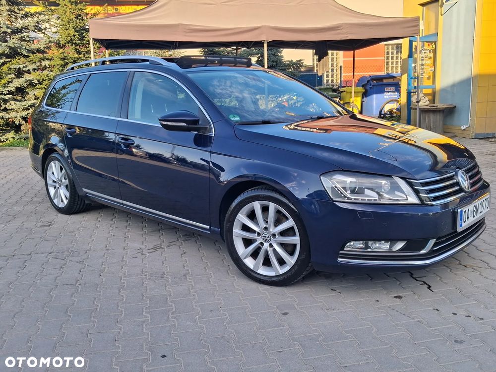Volkswagen Passat 2.0 TDI BlueMotion Technology Highline - 11