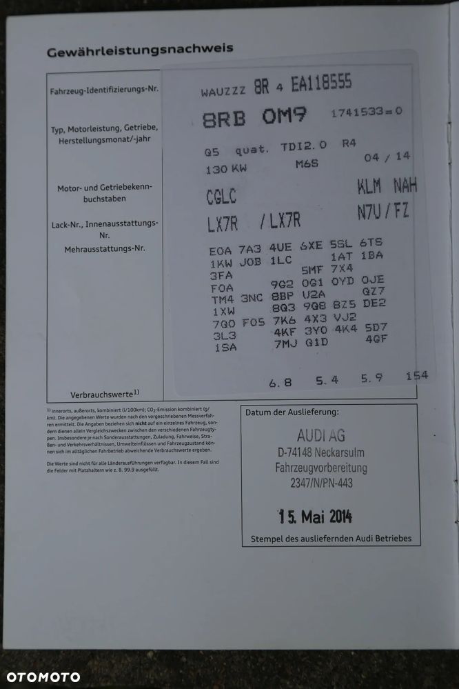 Audi Q5 2.0 TDI quattro - 22