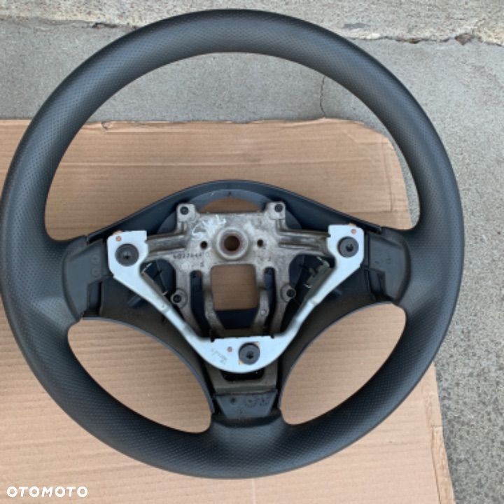 SMART forfour 454 MK1 kierownica skórzana - 5