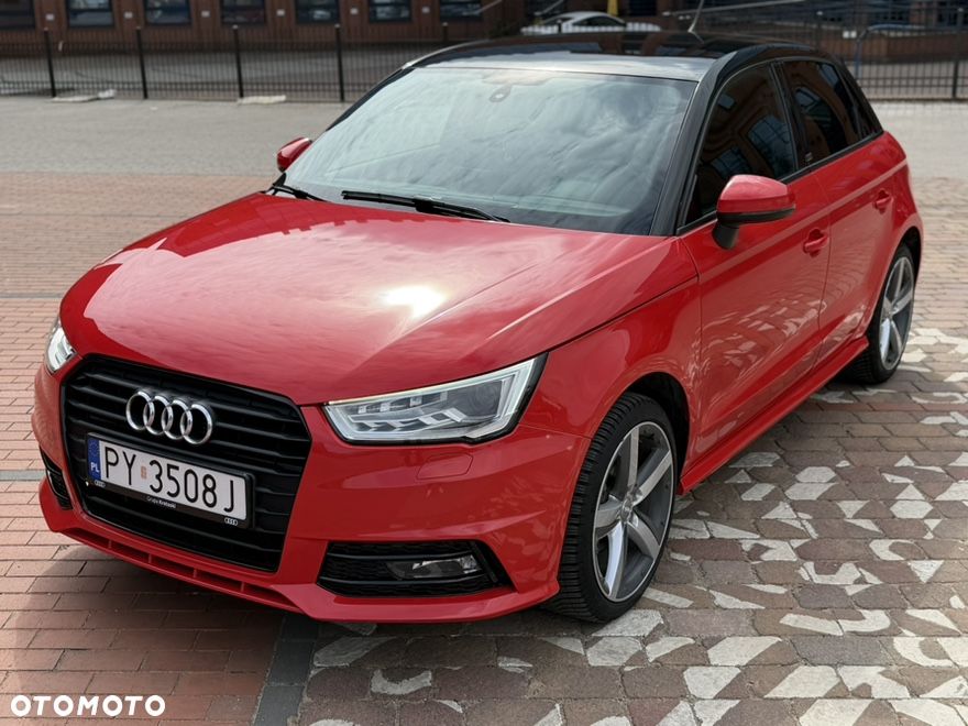 Audi A1 Sportback 1.0 TFSI ultra S tronic sport - 2