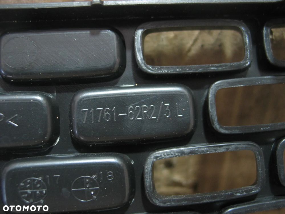 kratka zderzaka + chrom suzuki ignis 3 III 16r- 71761-62R2 71751-62R2 - 7