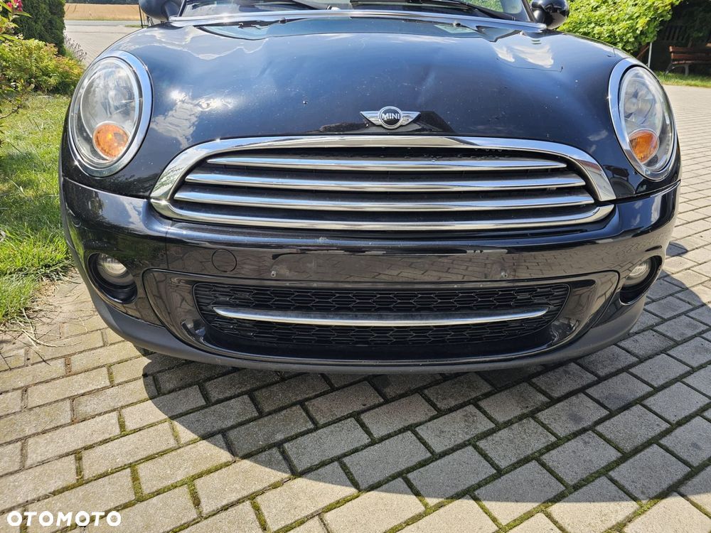 zderzak przedni mini cooper clubman r55 midnight black metallic a94 - 1