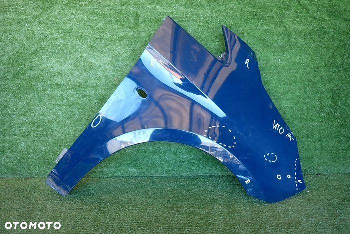 MERCEDES VITO 447 W447 14- błotnik prawy przedni przód - 1