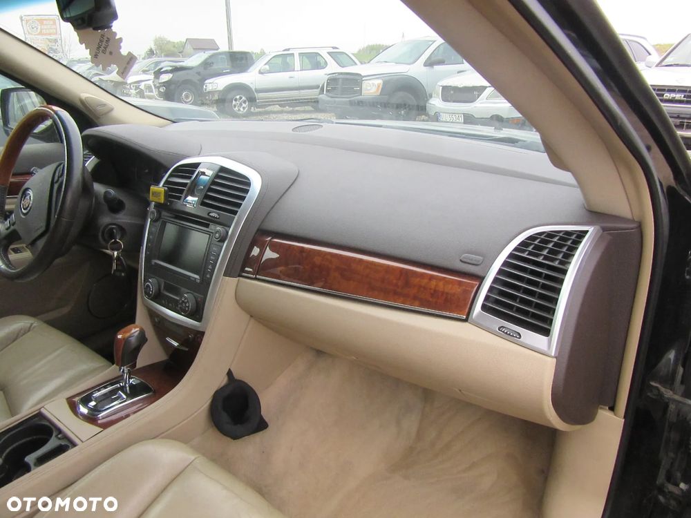 KANAPA FOTELE BOCZKI 5 osób Cadillac SRX 2007 Wszystkie części - 11