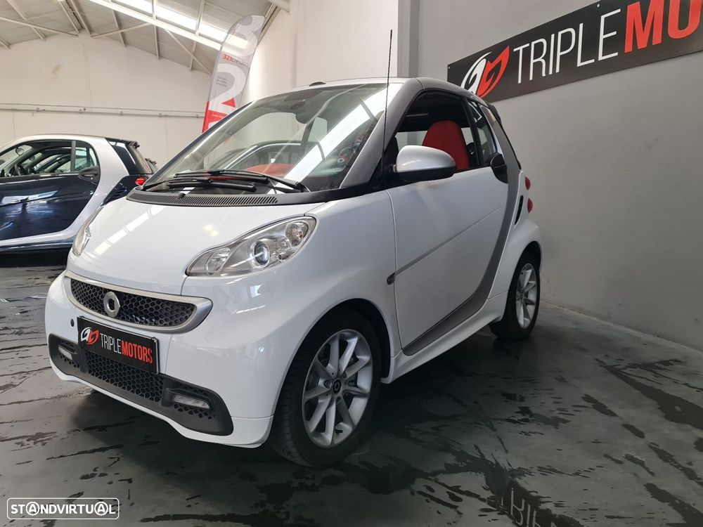 Smart Fortwo Cabrio 0.8 cdi Passion 54 - 15
