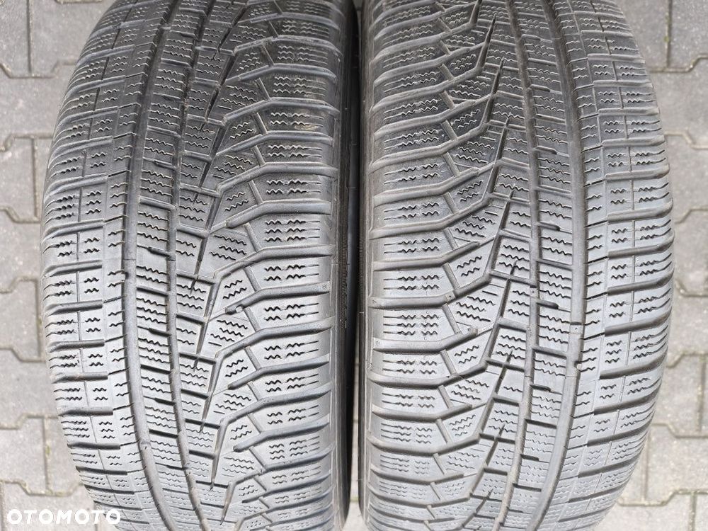 Opony zimowe 205/55R17 Hankook cena za 2szt F.Vat + MONTAŻ GRATIS