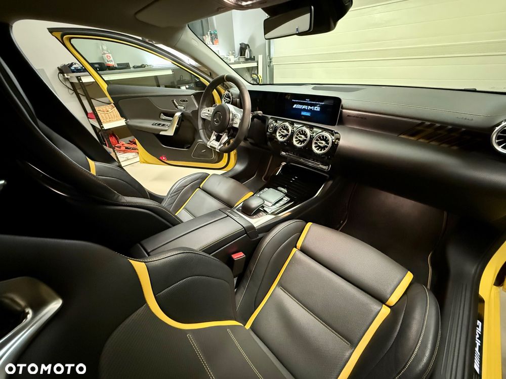 Mercedes-Benz Klasa A 45 S AMG 4-Matic Special Edition 1 8G-DCT - 27