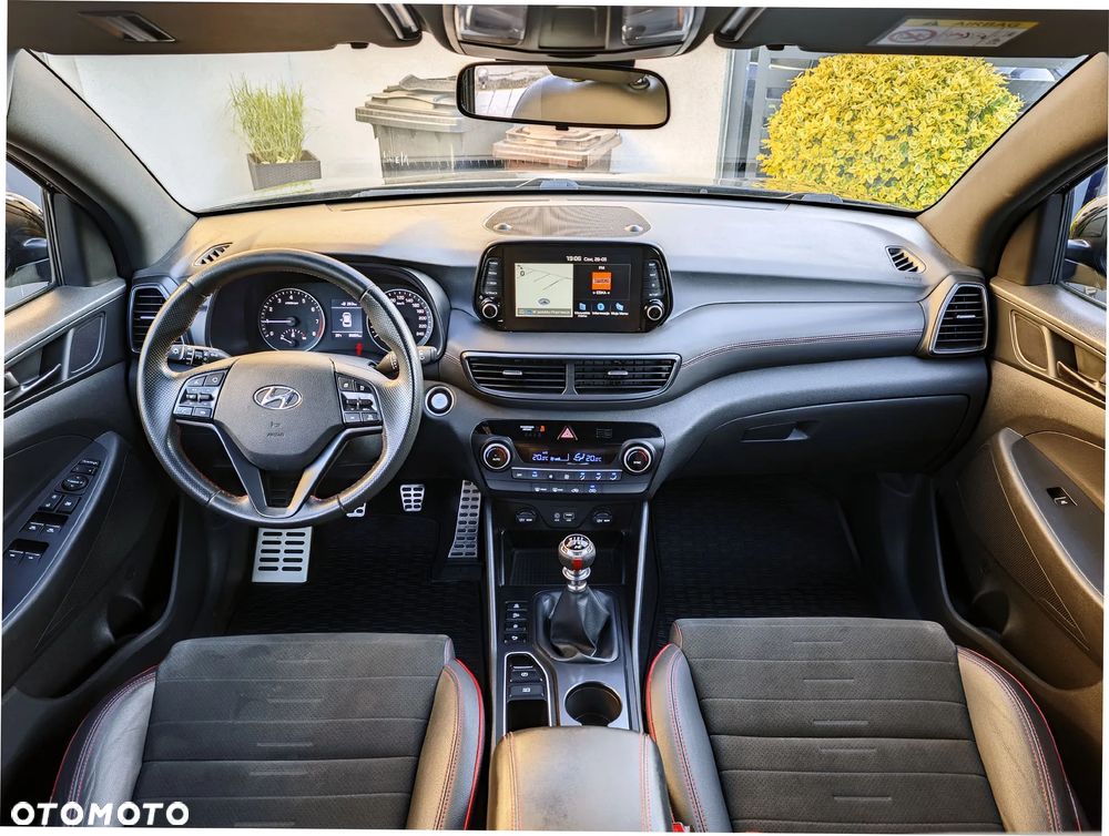 Hyundai Tucson 1.6 GDi N Line 2WD - 5