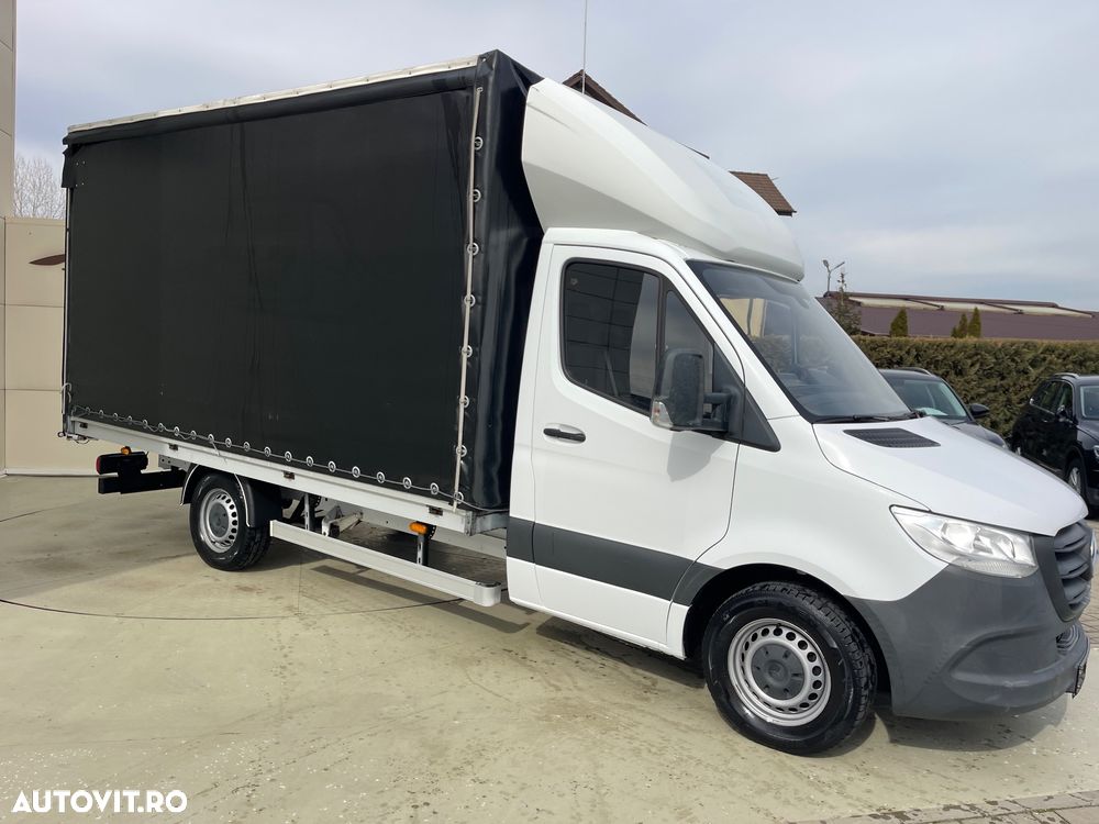 Mercedes-Benz Sprinter 314  2.2CDI  PRELATA  AUTOMAT - 2