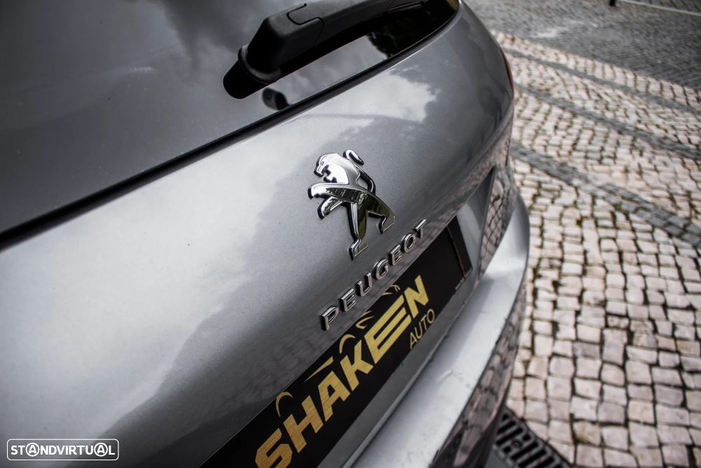 Peugeot 308 BlueHDi FAP 130 EAT8 Stop & Start Allure - 8