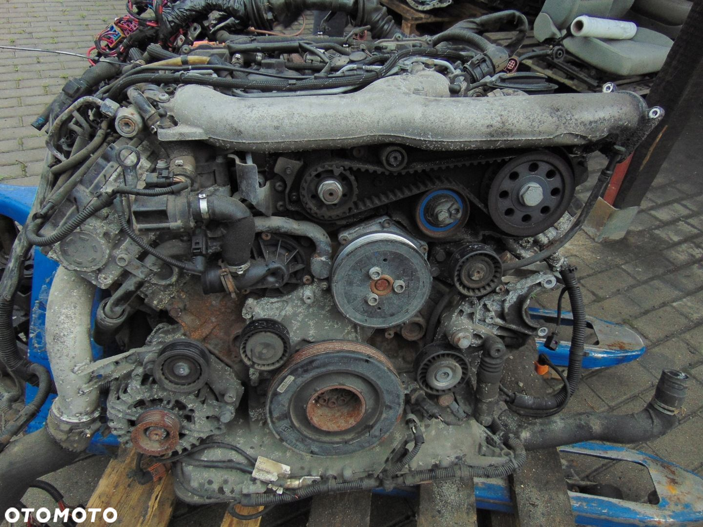 KOMPLETNY SILNIK AUDI A4 B8 2.7TDI CGK EUROPA - 2