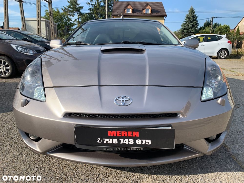Toyota Celica 1.8 TS VVT-i - 4