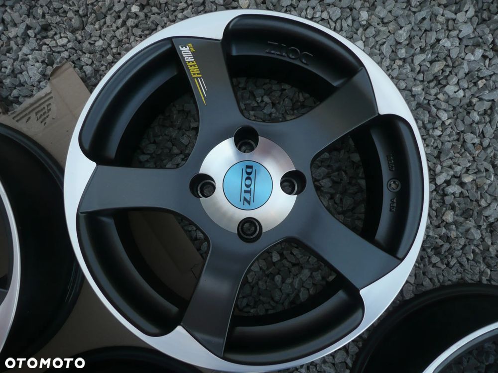 Nowe Felgi aluminiowe Dotz 16 cali 4x108 - 1