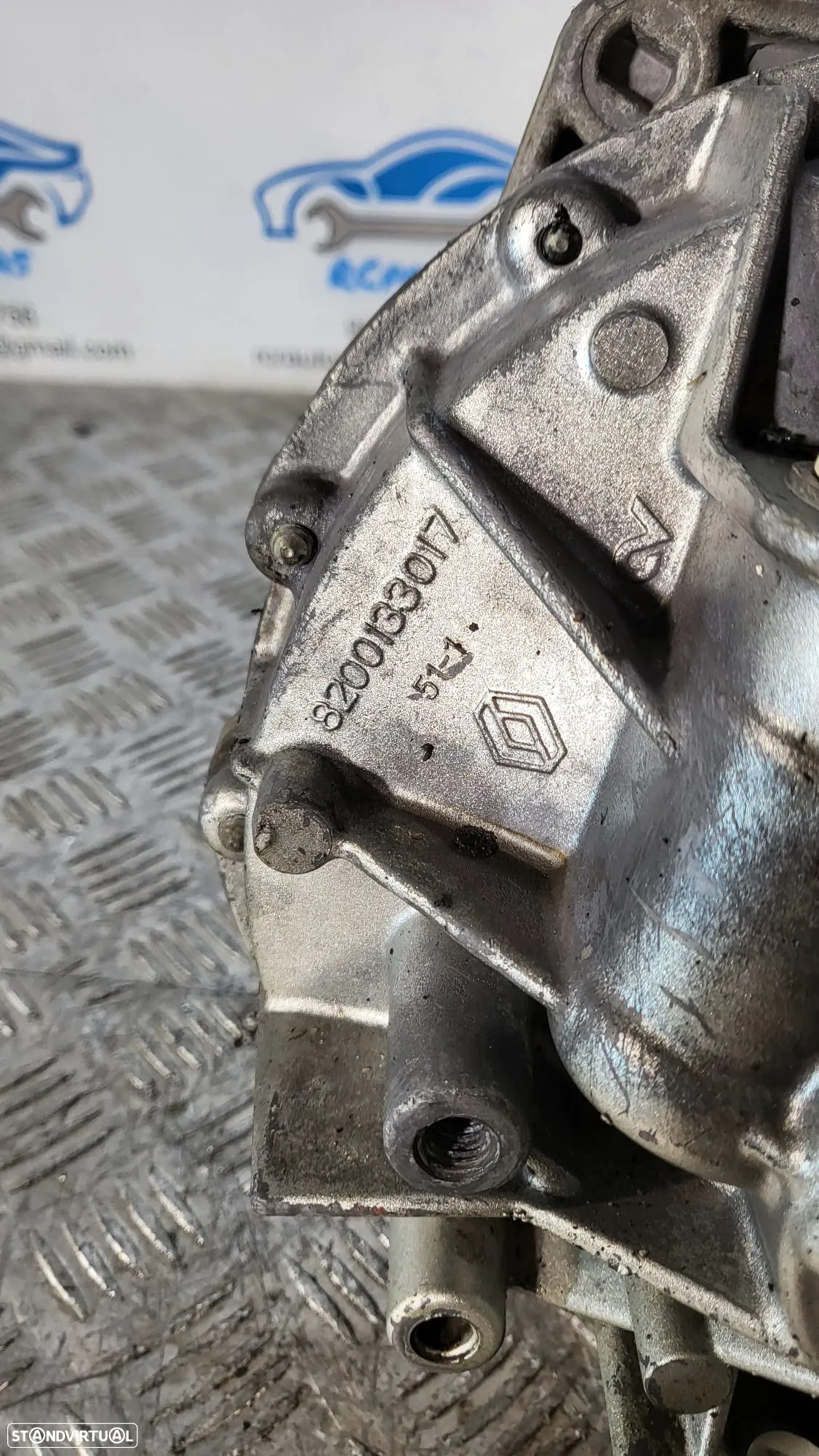 Caixa 6 Velocidades CEPKF9 PK6004 Renault F9Q758 2.2 DCi - 9