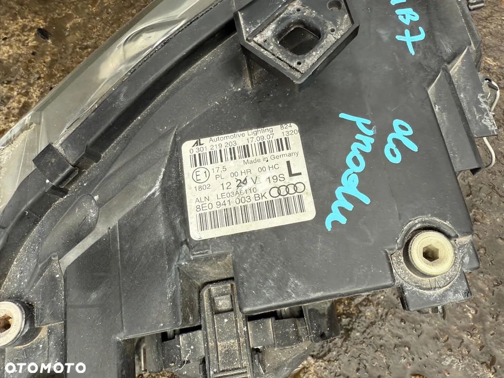 Przód kompletny Audi A4 B7 1.9 TDI - 16