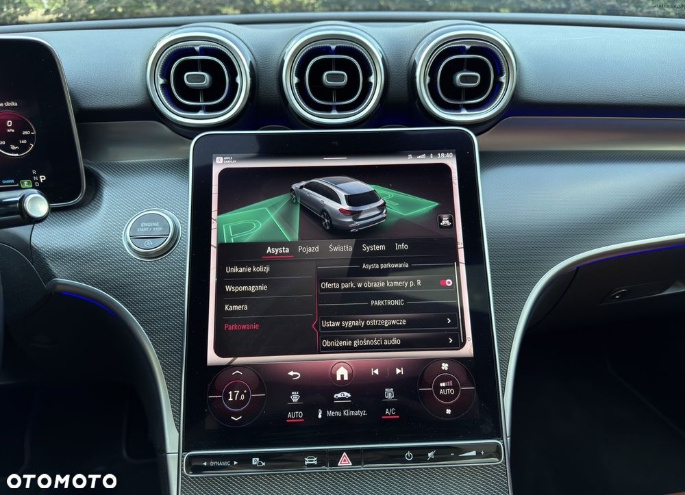 Mercedes-Benz Klasa C 220 d 9G-TRONIC Avantgarde - 38