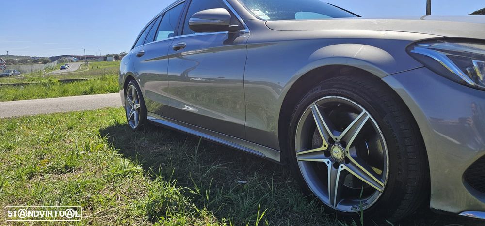 Mercedes-Benz C 250 BlueTEC AMG Line Aut. - 17