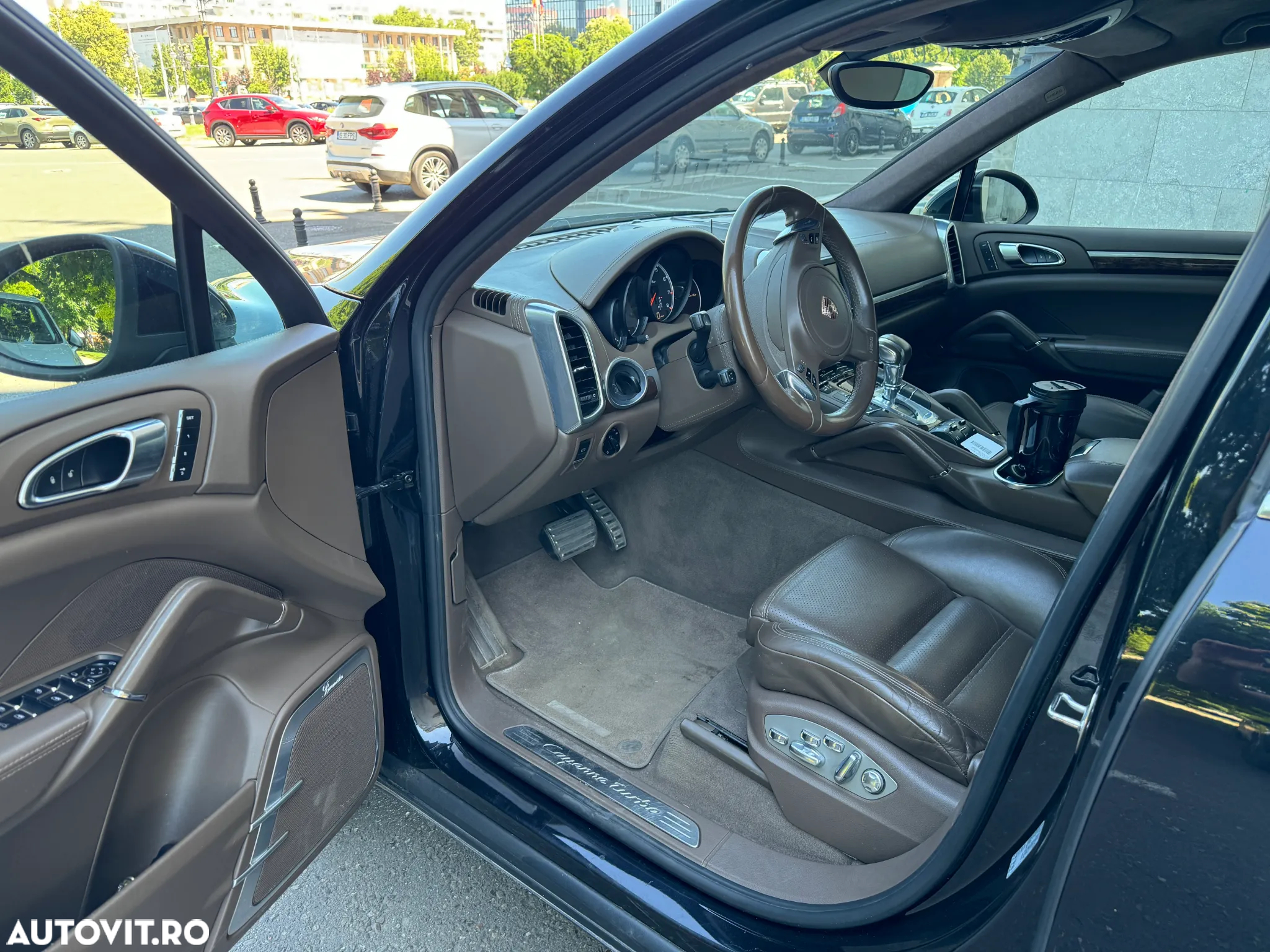 Porsche Cayenne Turbo V8 4.8L Aut. - 9