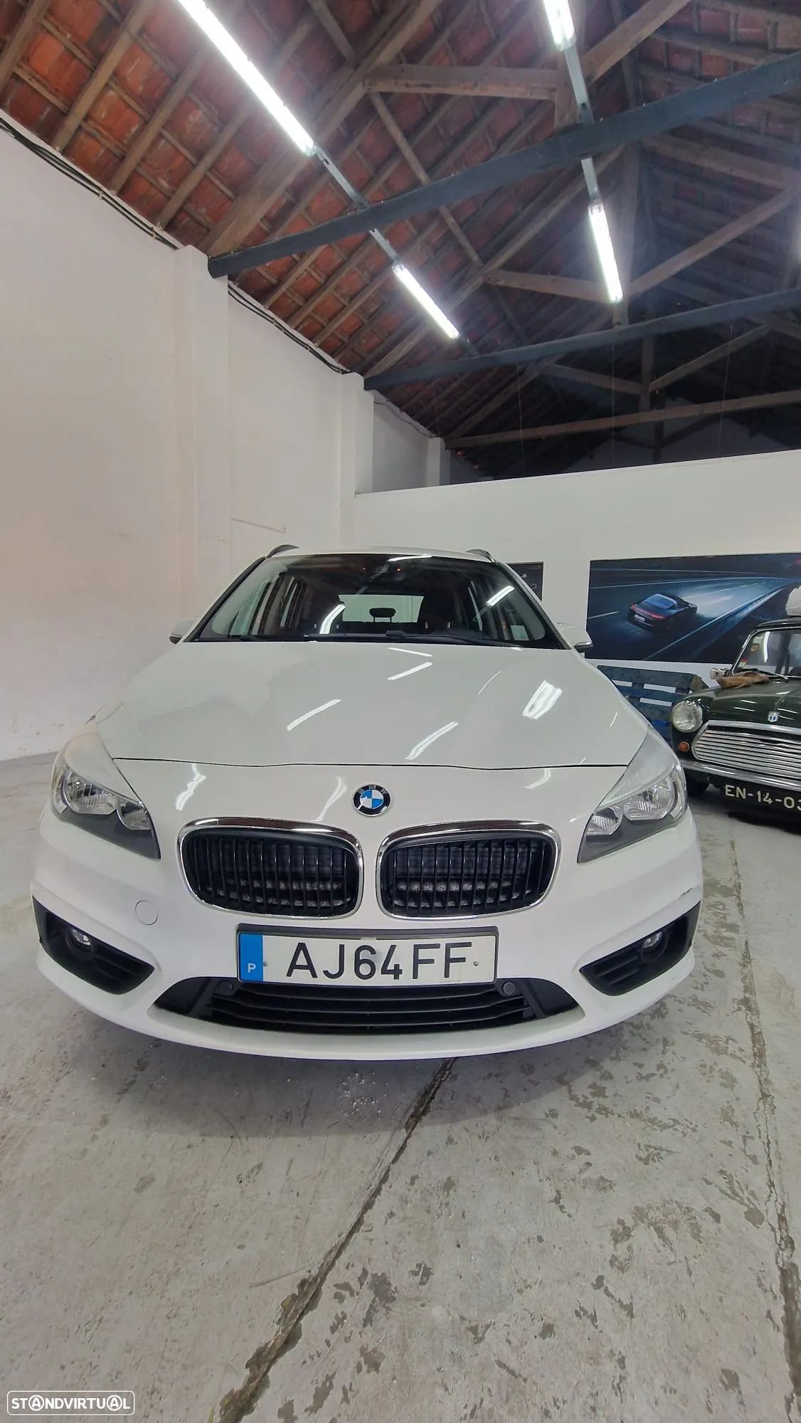 BMW 216 Gran Tourer d 7L Advantage - 1