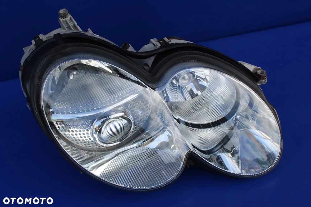 Reflektory bixenon komplet lampa prawa lewa reflektor prawy+lewy stan BDB Mercedes SL R230 SL500 Europa - 32