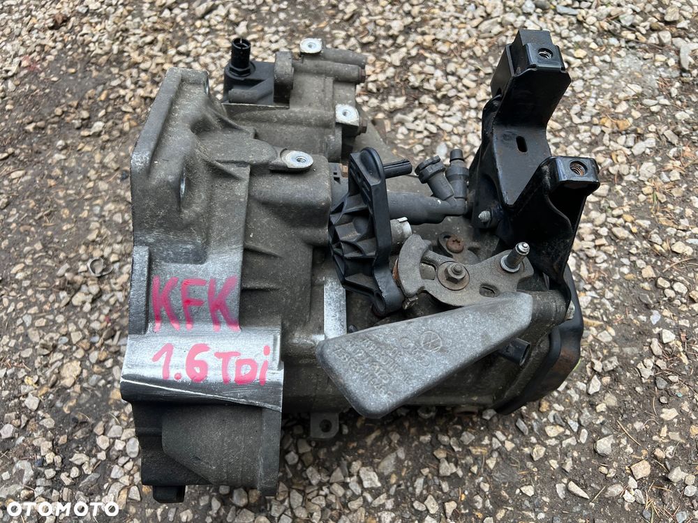 SKRZYNIA BIEGÓW KFK 1.6 TDI VW AUDI SEAT SKODA FABIA II - 3