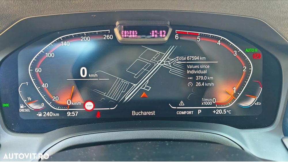 BMW Seria 3 320d xDrive Aut. Luxury Line - 10