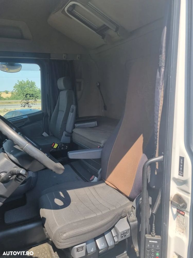 Scania R440, euro 5, Opticruise + Retarder, cabina Topline, priza de putere - 9