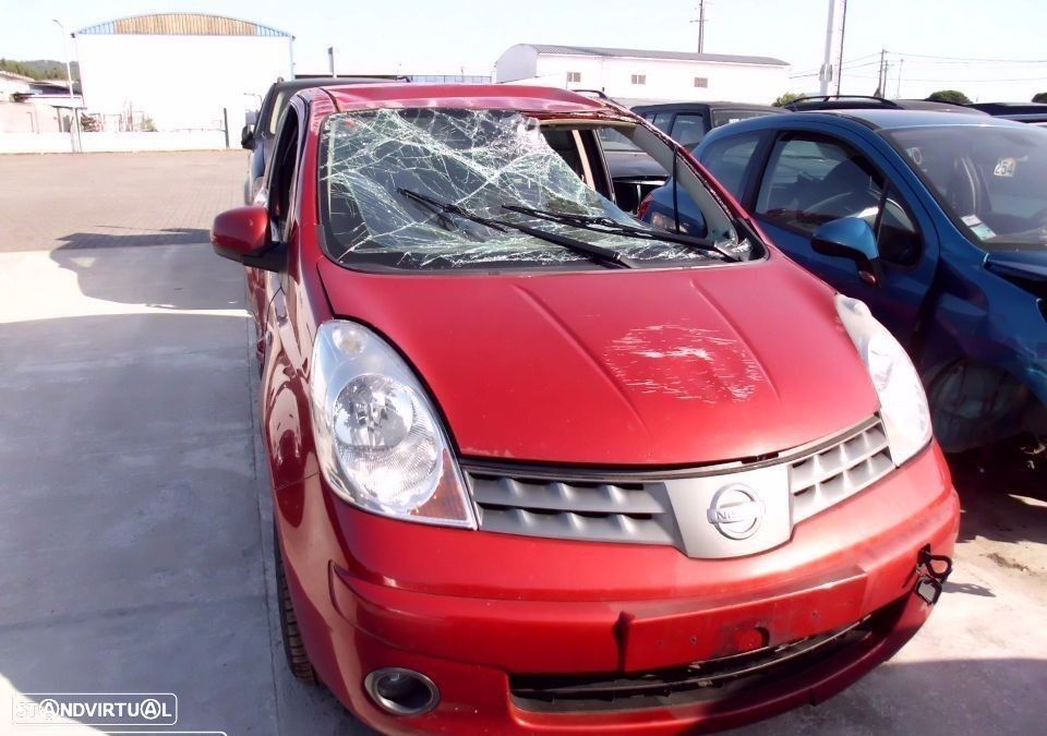 Peças Nissan Note - 1