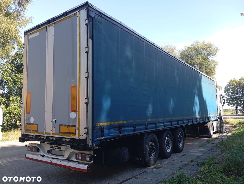Wielton NS3-K Standard / Podnoszony dach / SAF - 7