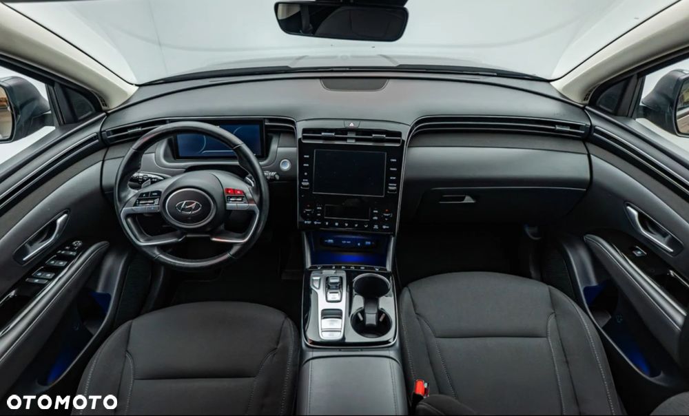 Hyundai Tucson 1.6 T-GDi HEV Modern 4WD - 11