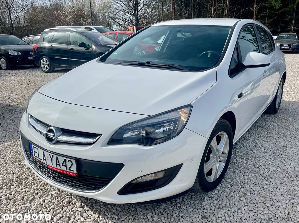 Opel Astra 1.6 D Start/Stop Active - 2