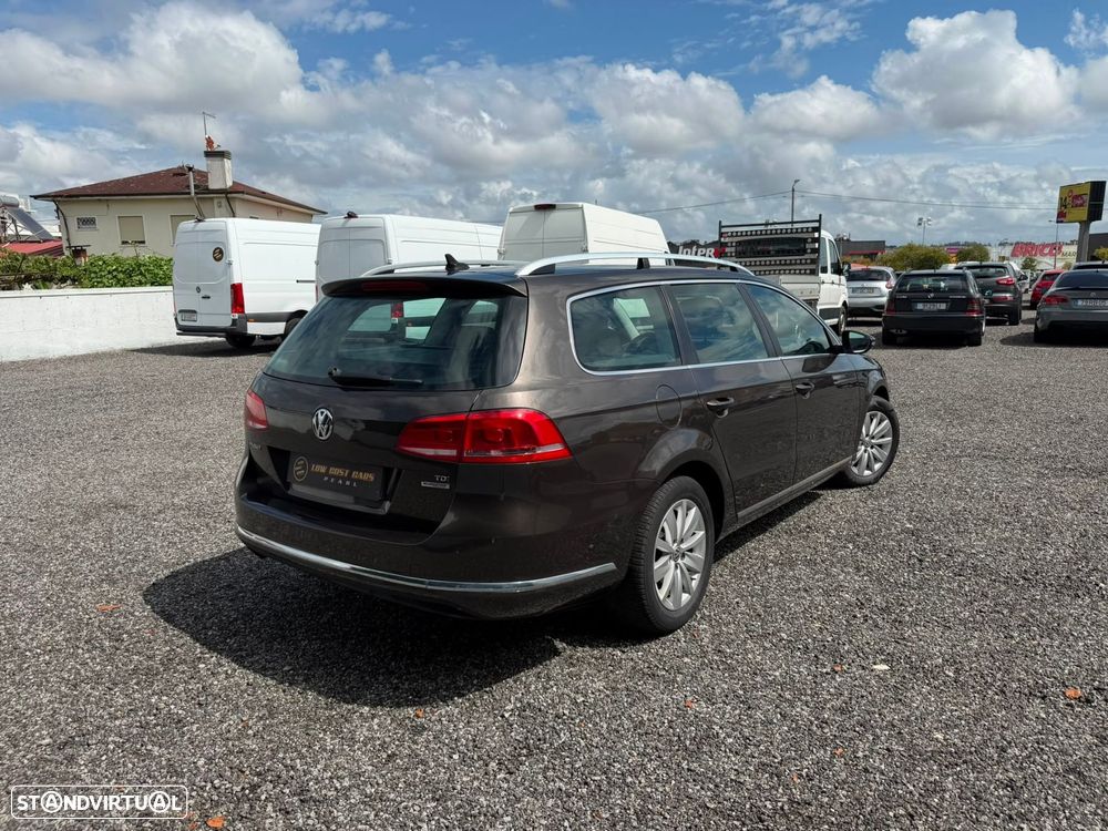 VW Passat Variant 1.6 TDI BlueMotion Comfortline - 3