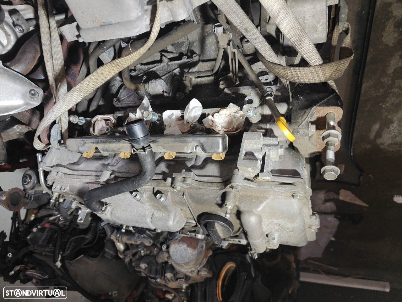 Motor Com Acessorios Toyota Auris (_E18_) - 4