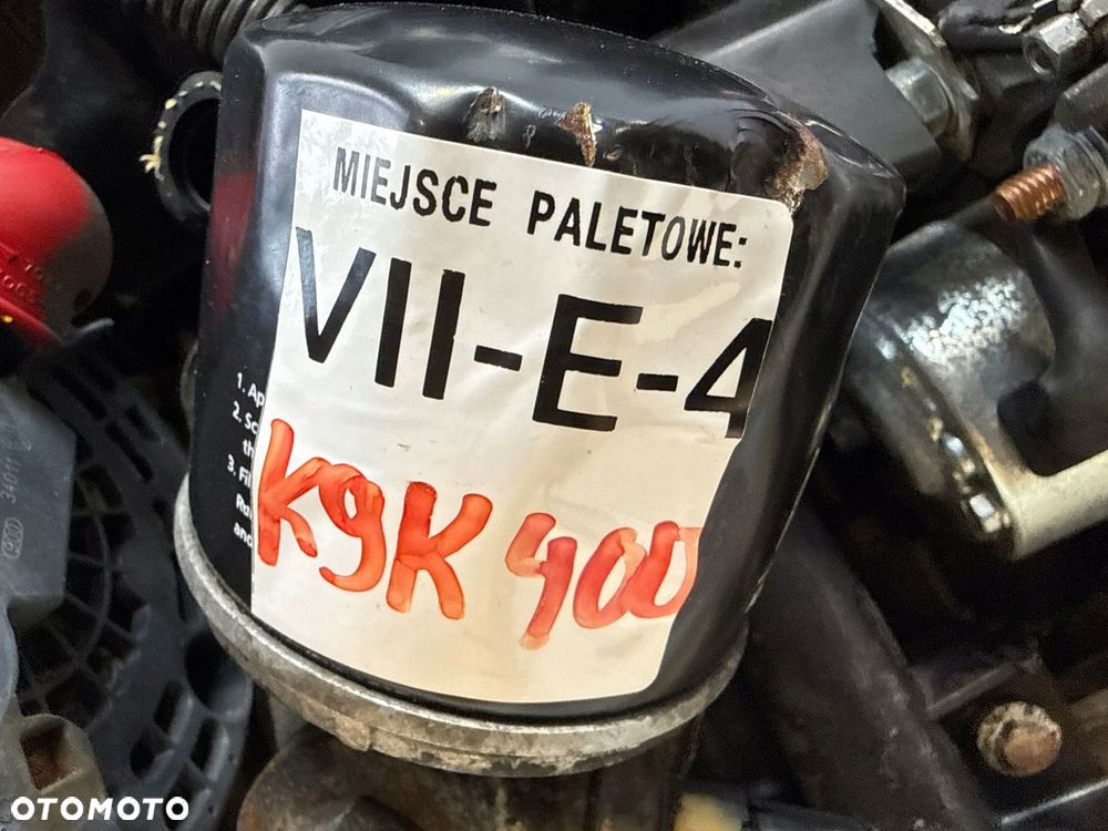 SILNIK K9K400 Nissan NV200 NV 200 1.5 DCI 86KM diesel kompletny 201 887km - 16