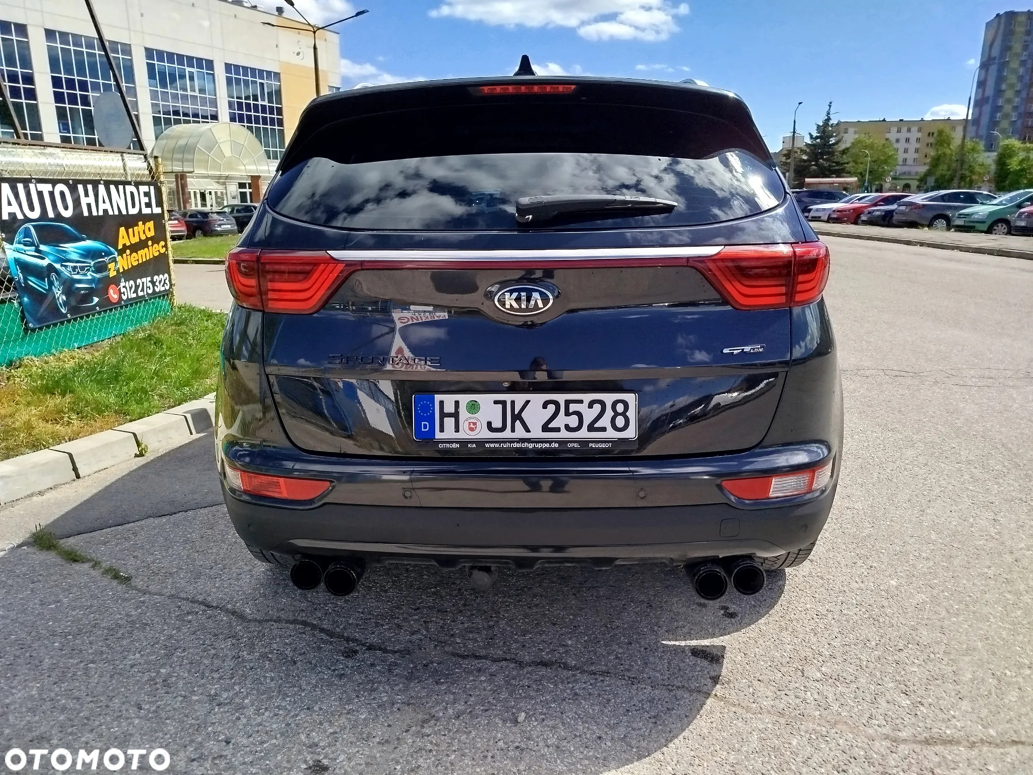 Kia Sportage 1.6 T-GDI AWD GT Line - 21