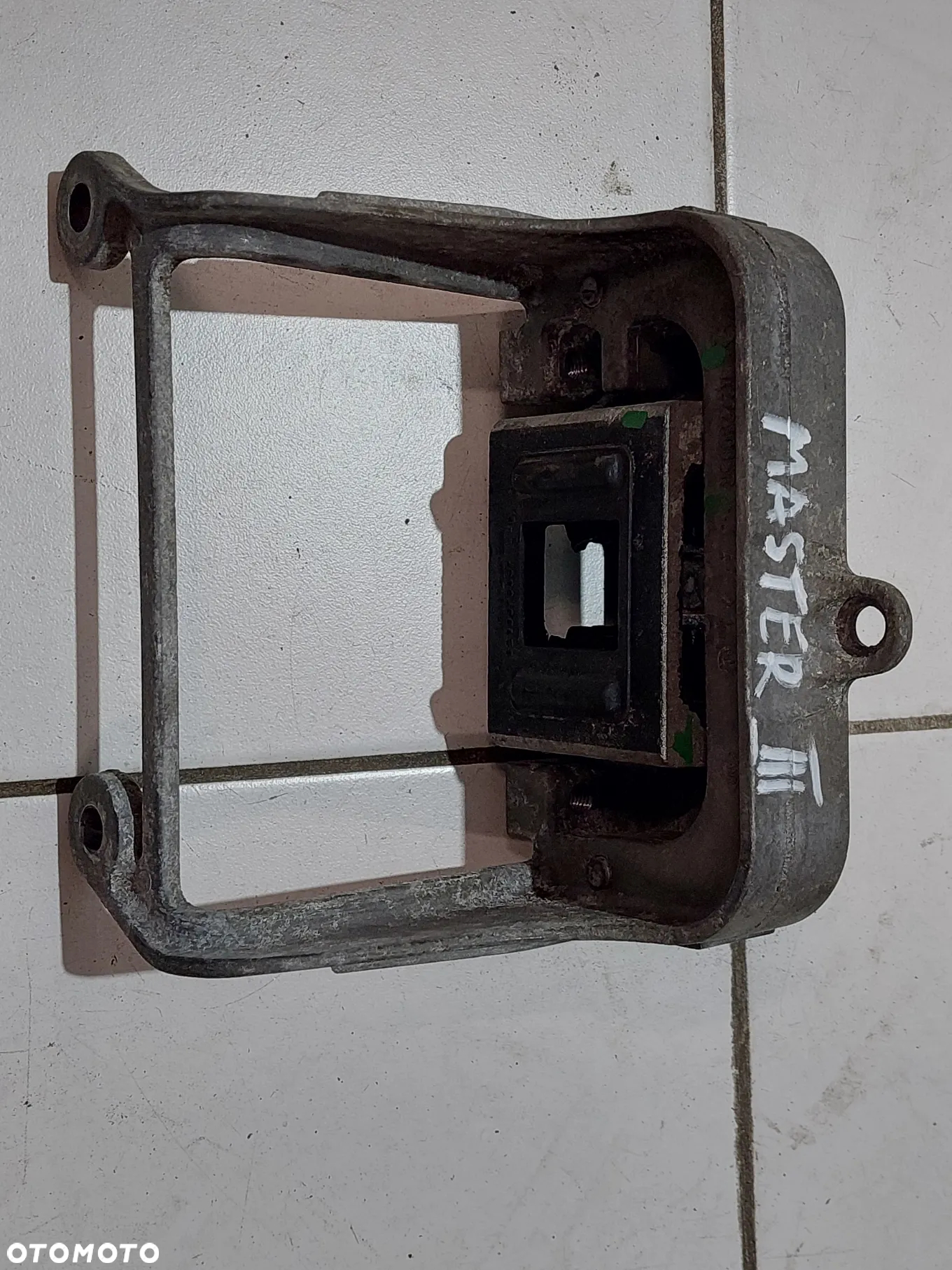 ŁAPA PODUSZKA SKRZYNI BIEGÓW RENAULT MASTER III 3 NR 112225095R - 6