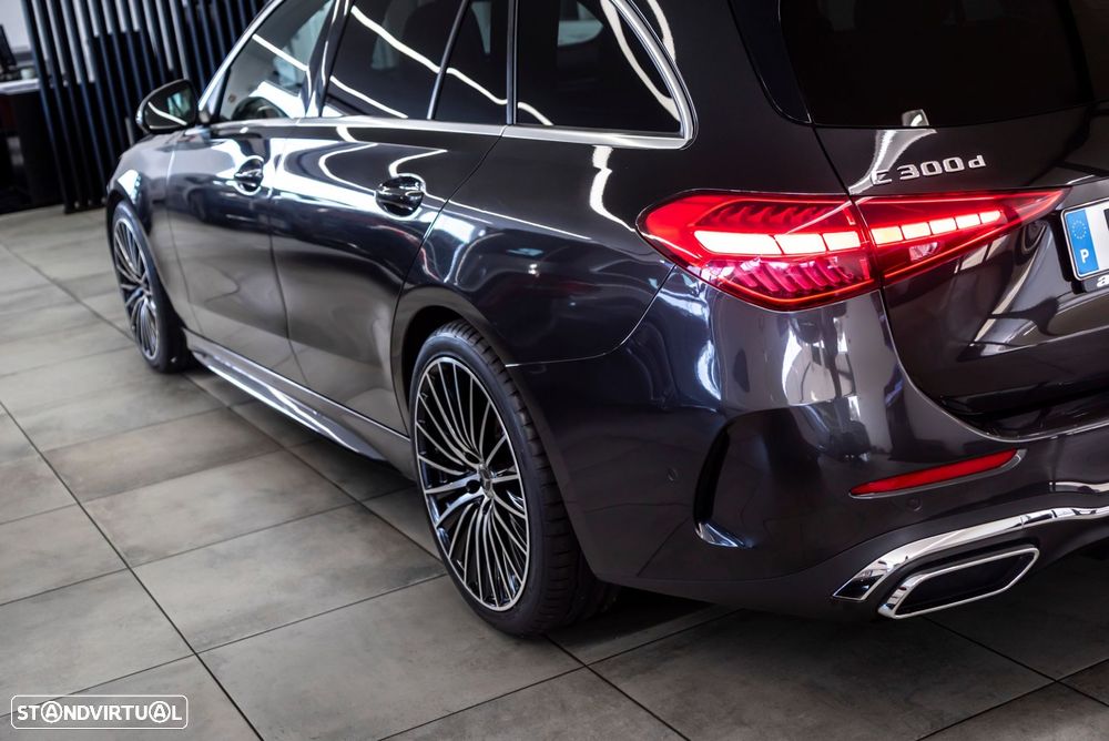Mercedes-Benz C 300 d AMG Line - 11