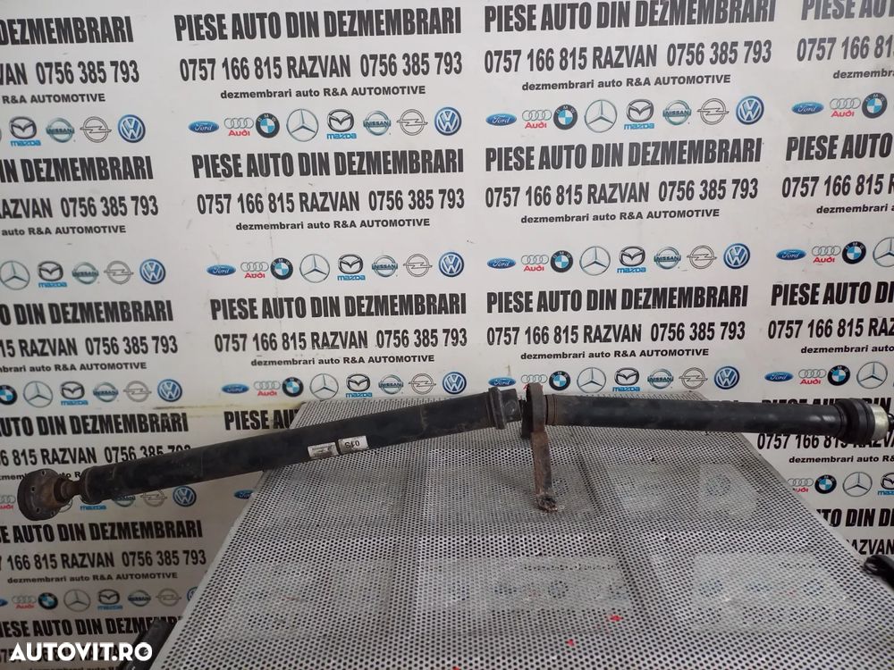 Cardan Audi A8 4H D4 An 2010-2011-2012-2013-2014-2015-2016-2017 3.0 Tdi Quattro Cod 4H0521101B Dezmembrez Audi A8 4H D4 3.0 Tdi Motor CDT Cutie MXU An 2010-2011-2012-2013-2014-2015-2016-2017 Volan Stanga - Dezmembrari Arad - 4