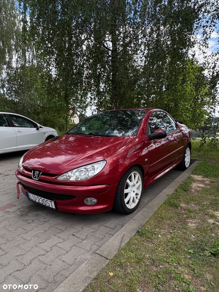 Peugeot 206 CC 1.6 - 1