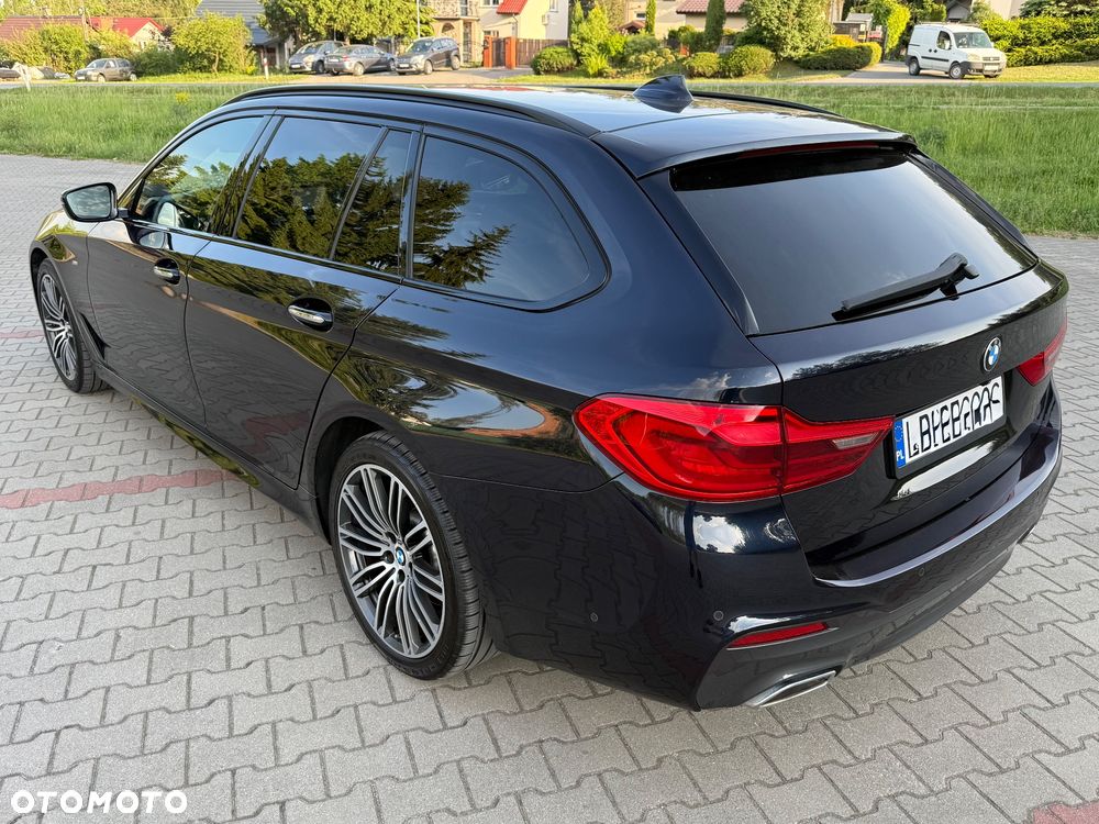 BMW Seria 5 520d M Sport Edition - 13