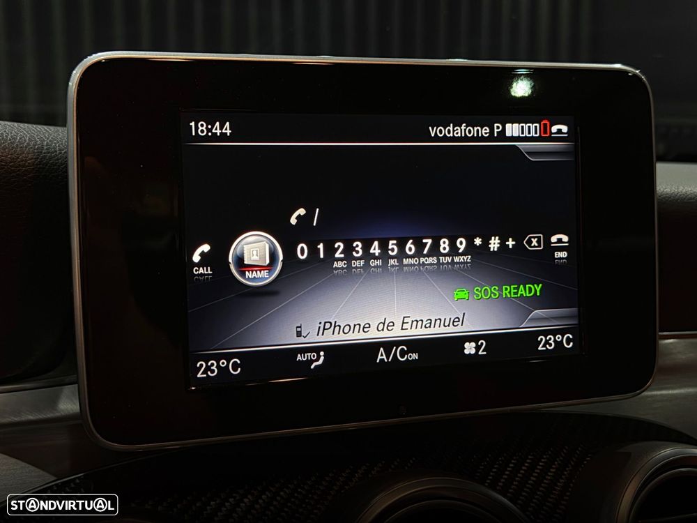 Mercedes-Benz C 250 d Cabrio 9G-TRONIC - 25
