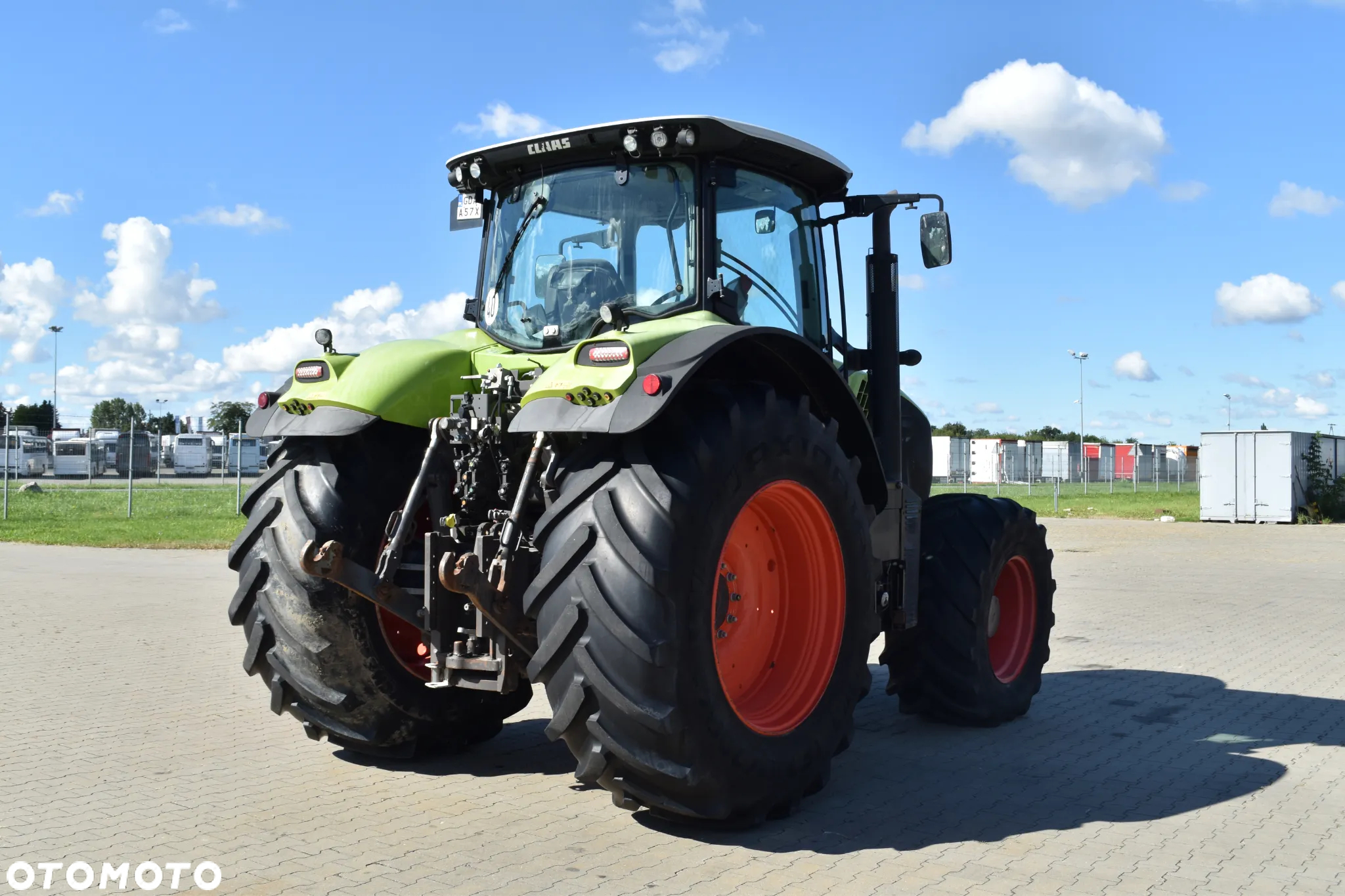 Claas Axion 850 - 7