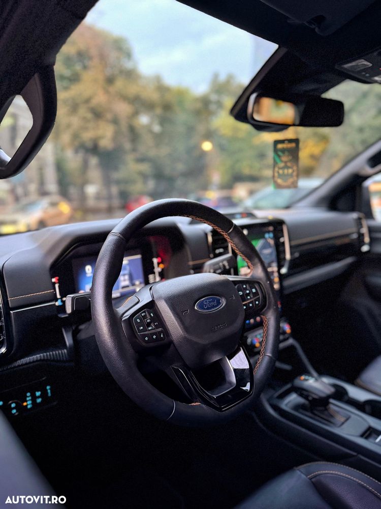 Ford Ranger Pick-Up 2.0 EcoBlue 213 CP 4x4 Cabina Dubla Wildtrack Aut. - 19